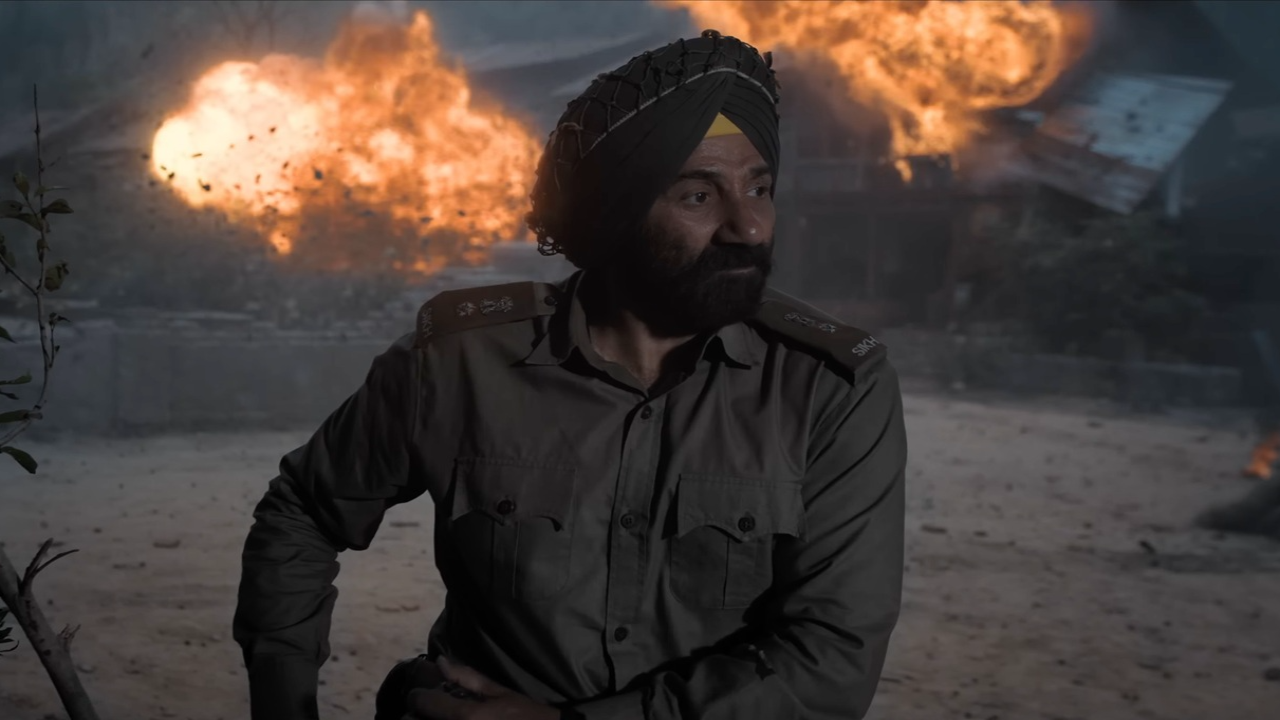 Border 2 explodes on Sunday at the Indian box office, Sunny Deol film certainly 45cr plus, aiming 50cr day three post thumbnail image