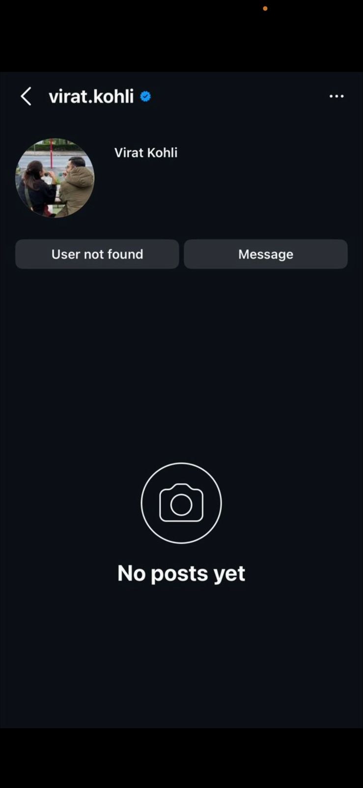 Virat Kohli DELETES Instagram account? Fans go into a frenzy, flood social media with shocking reactions