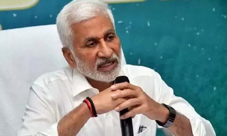 మాజీ ఎంపీ విజ‌య సాయి రెడ్డికి ఈడీ స‌మ‌న్లు