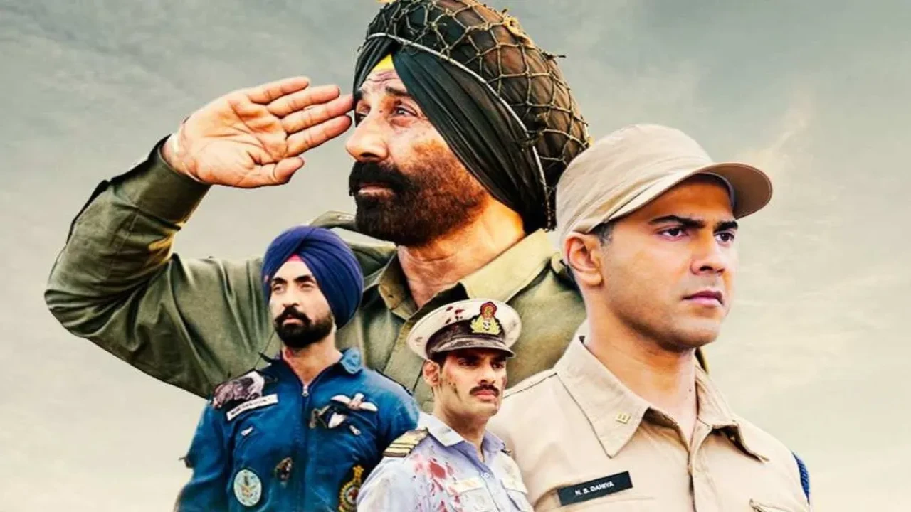 Top 10 Highest Grossing Bollywood Films Post Pandemic: Border 2 takes 9th spot, Dhurandhar rules at No. 1