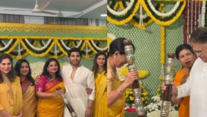 Allu Sirish and Nayanika Reddy’s wedding festivities begin with Pasupu; Allu Arjun skips amid AA22xA6 filming