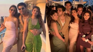 Inside PICS: Allu Sirish and Nayanika Reddy kick off wedding celebrations in Dubai, Allu Arjun, Sneha, Sophie Choudry join