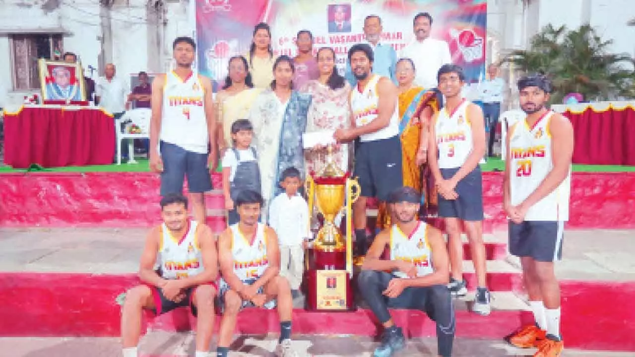 6th SVK Memorial Basketball Tournament: Titans crowned champions post thumbnail image