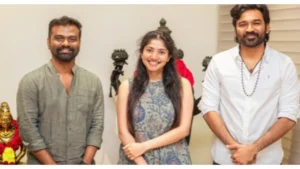 D55: Sai Pallavi reunites with Maari 2 co-star Dhanush after 8 years for Rajkumar Periasamy directorial