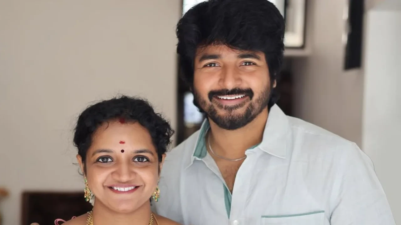 Sivakarthikeyan celebrates 41st birthday with wife amid grand celebrations with Seyon crew; Video post thumbnail image