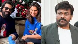 Ram Charan and wife Upasana Konidela welcome twins, Chiranjeevi announces birth of baby boy and baby girl