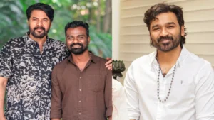 D55: Mammootty joins ensemble cast of Dhanush starrer with Amaran director Rajkumar Periasamy