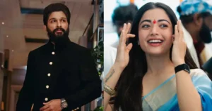 Rashmika starts shooting for Allu Arjun’s next