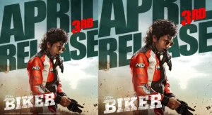 Sharwanand’s Biker to Skip 3D and 4DX Release? Here’s What Changed