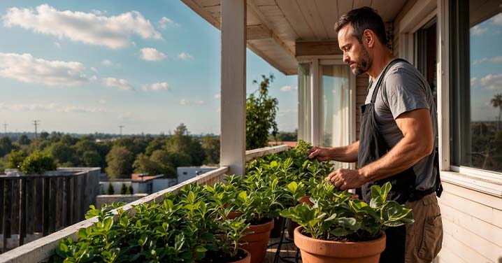How to Start a Balcony Kitchen Garden in Thrissur
