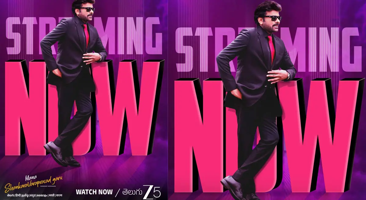 OTT alert: Chiranjeevi’s Mana Shankara Vara Prasad Garu now streaming on ZEE5