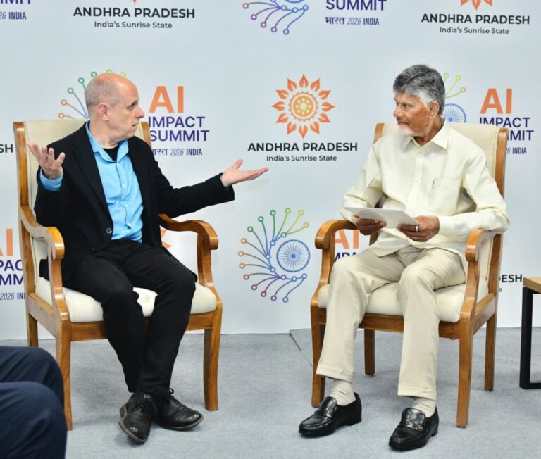 నాలెడ్జి, క్రియేటర్ ఎకానమీ కేంద్రంగా ఆంధ్ర‌ప్ర‌దేశ్