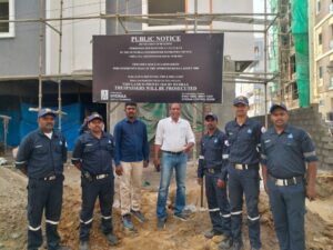 ప్ర‌జావ‌స‌ర స్థ‌లాల్లో 5 అంత‌స్తుల భ‌వ‌నాలు