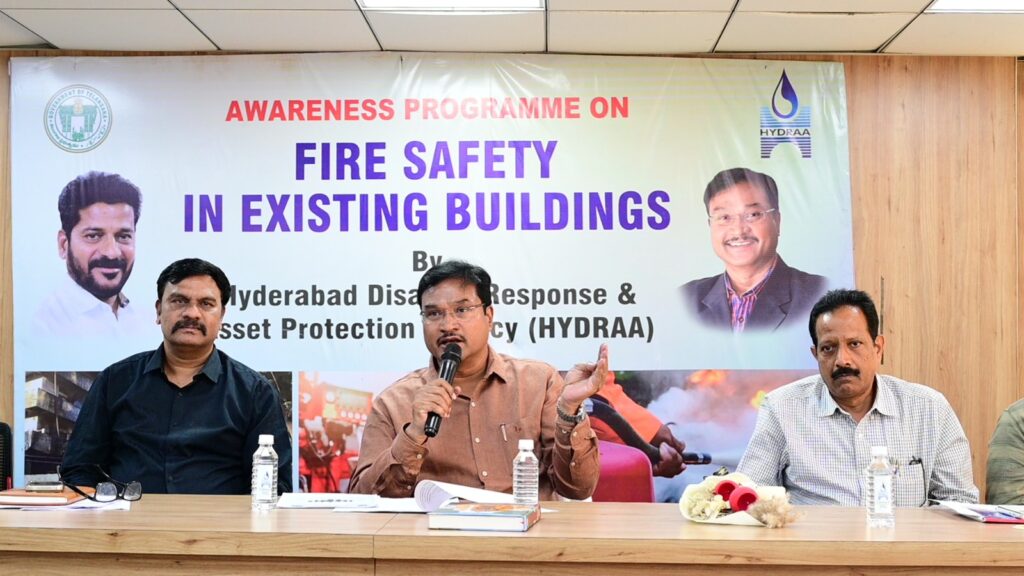 నిర్ల‌క్ష్యం వ‌ద్దు ఫైర్ సేఫ్టీలో రాజీ ప‌డొద్దు : ఏవీ రంగ‌నాథ్ post thumbnail image