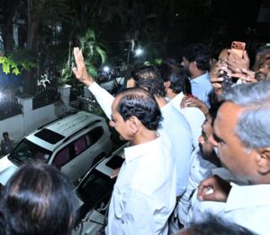 ఫోన్ ట్యాపింగ్ కేసులో ముగిసిన కేసీఆర్ విచార‌ణ