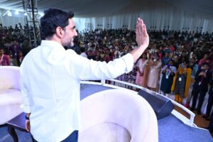 పాదయాత్ర ద్వారా సమాజం నుంచి ఎంతో నేర్చుకున్నా