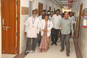 శ్రీవారి వైద్య సేవకులకు సౌకర్యాలపై చర్యలు
