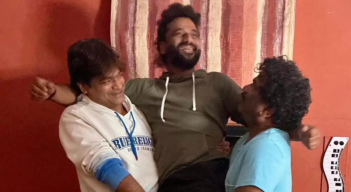 Ustaad Bhagat Singh: Harish Shankar, DSP and Chandrabose’s Celebratory Pic Goes Viral Ahead of Second Song Release