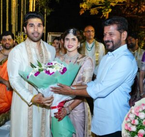 ఫొటోస్: అల్లు వారి ఇంట పెళ్లిసందడి