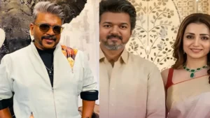 Trisha Krishnan calls out R Parthiban’s ‘crude words’ after Vijay and she go viral for stepping out together