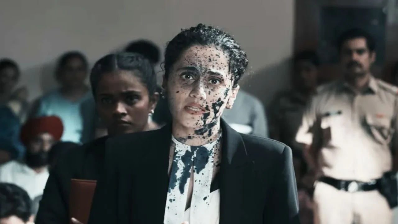 Assi Box Office Collections: Taapsee Pannu’s courtroom drama adds Rs 70 lakh in 3rd weekend, nears theatrical end post thumbnail image