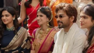 Allu Sirish-Nayanika Reddy Wedding: Allu Arjun-Sneha attend sacred ceremony as bride gets decked up ahead of the intimate wedding