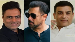 BIG EXCLUSIVE: Salman Khan signs an action thriller with Dil Raju and National Award Winner Vamshi Paidipally; filming begins in April 2026