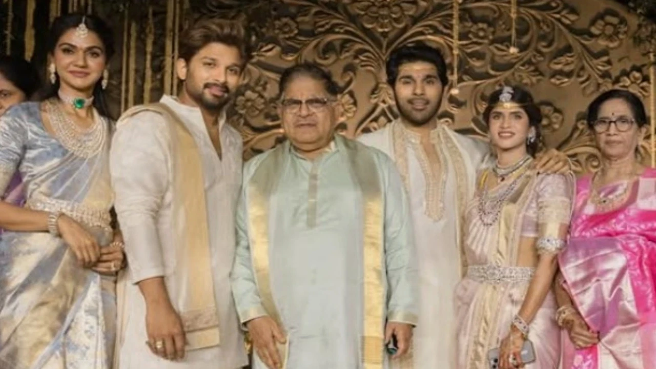 Allu Sirish-Nayanika Reddy Wedding: Allu Arjun gives warm welcome to new family member, bride shares UNSEEN moments post thumbnail image
