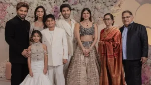 Allu Sirish-Nayanika Pre-wedding Reception: Allu Arjun expresses gratitude after family function; PIC