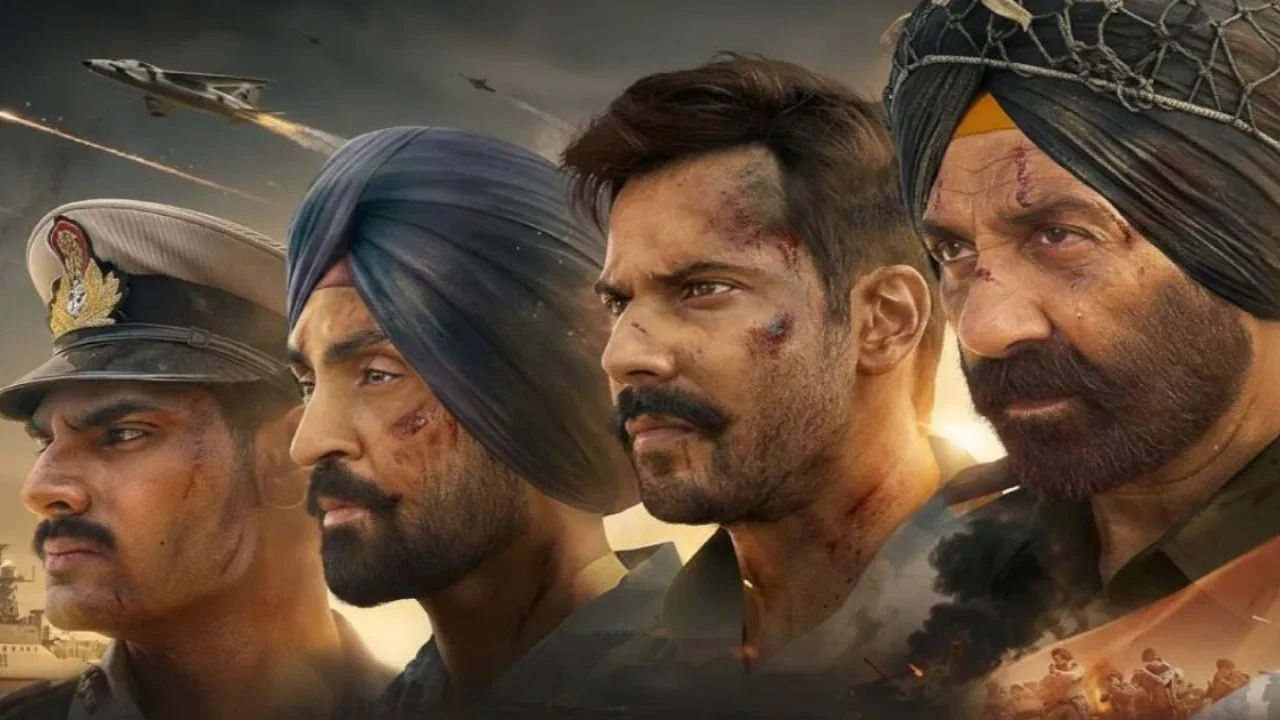 Border 2 Box Office Collections: Sunny Deol, Varun Dhawan, Diljit Dosanjh, & Ahan Shetty starrer collects Rs 60 lakh in 6th Weekend, targets Rs 306 crore final post thumbnail image