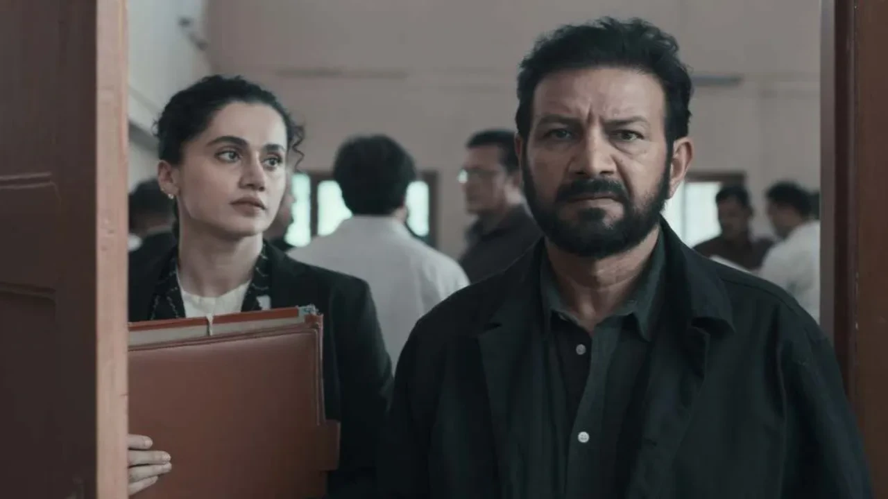 Assi Box Office Collections: Taapsee Pannu’s courtroom drama adds Rs 2.45 crore on Week 2, cume nears Rs 9 crore post thumbnail image