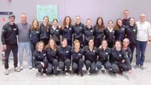 Austria team arrive in Hyd for FIH WC 2026 Qualifiers