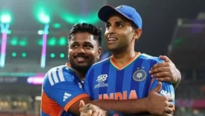 Sanju Samson tipped to replace Suryakumar as T20I captain!