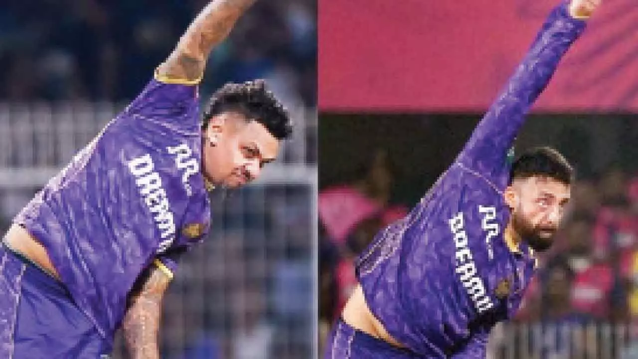‘Varun, Narine absolute cannons for KKR’ post thumbnail image