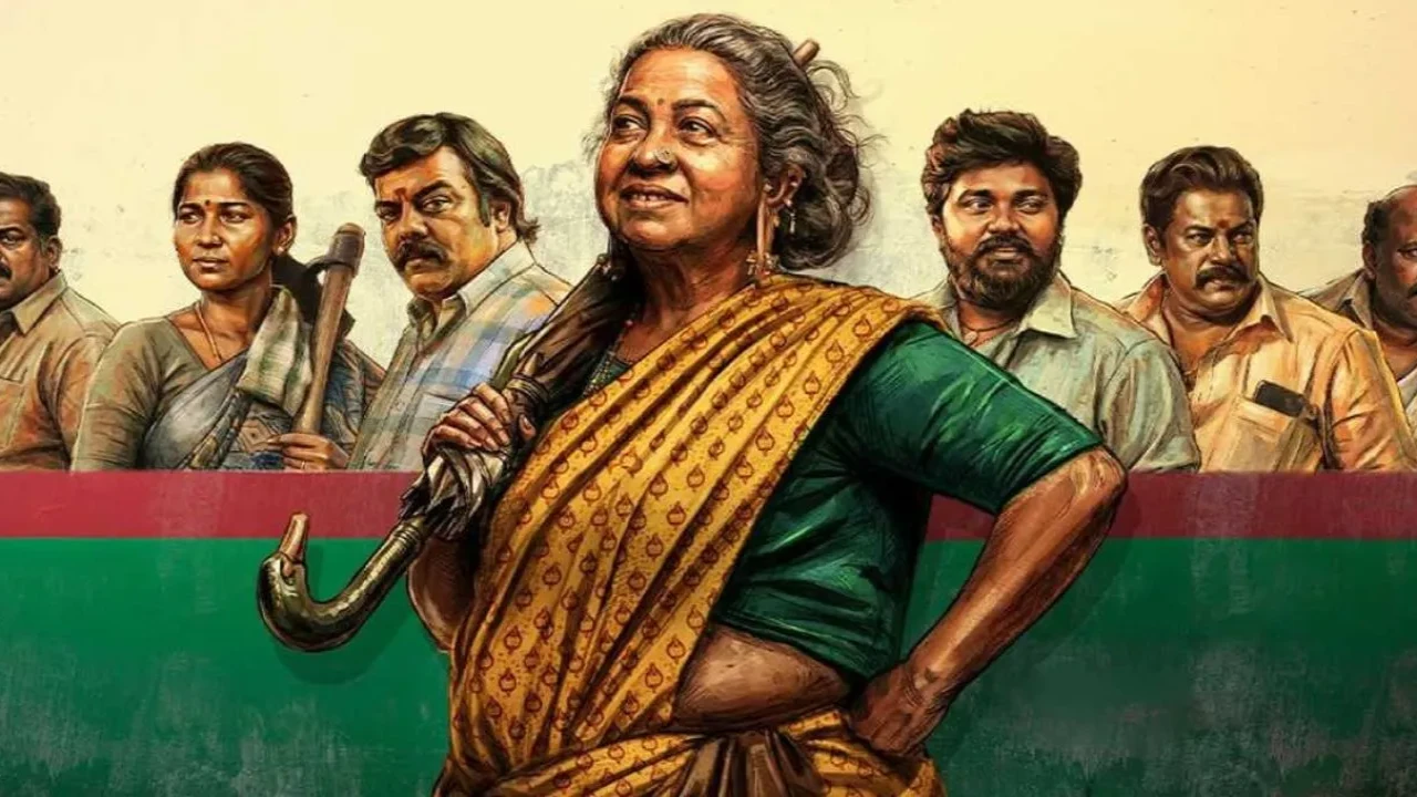 Thaai Kizhavi Box Office Collections: Radhikaa Sarathkumar’s comedy drama adds Rs 1.50 crore on 2nd Monday, grosses Rs 40 crore in 11 days post thumbnail image