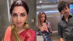 Khushboo Sundar on Thalapathy Vijay and Trisha’s alleged relation: ‘She is most dignified woman I ever met’