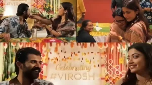 Rashmika Mandanna, Vijay Deverakonda celebrate with fans, feed each other at first post-wedding meet; Video