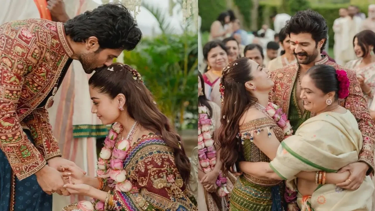 Rashmika Mandanna, Vijay Deverakonda share FIRST glimpses of Pradhanam and Mehendi ceremonies; PICS post thumbnail image