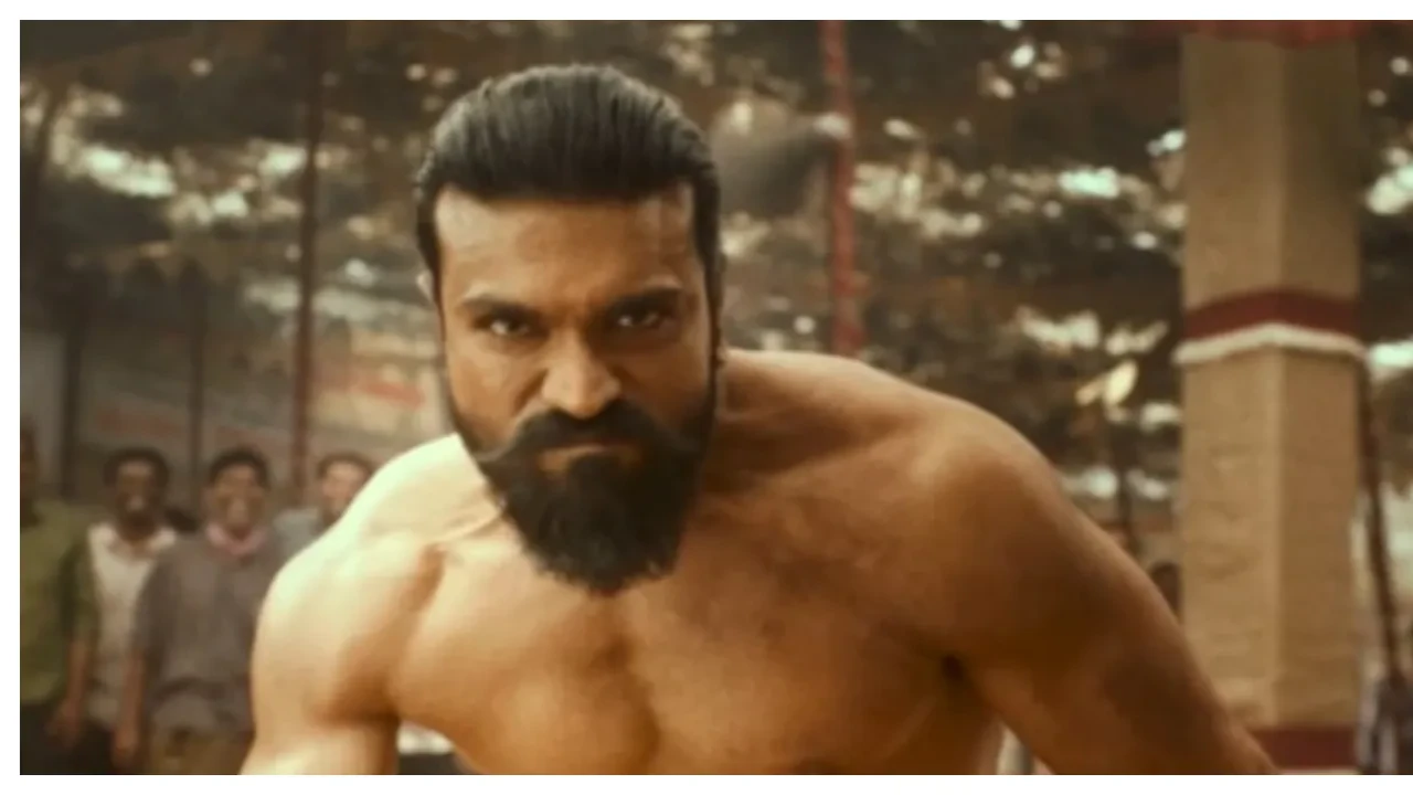 Peddi Teaser Out: Ram Charan as Peddi pehelwan shows his strength and spirit; Film to release on April 30, 2026 post thumbnail image