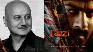 Fauzi Update: Prabhas starrer officially confirms Anupam Kher for period actioner, ‘It’s an honor to have you’