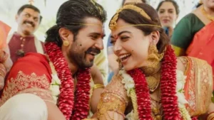 After food and sweet distribution, Rashmika Mandanna-Vijay Deverakonda pledge scholarships for students in 44 government schools
