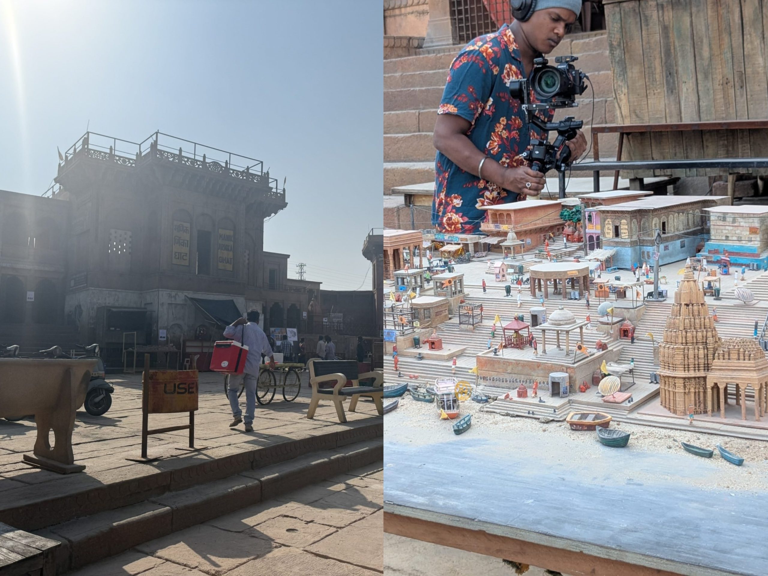 S.S. Rajamouli’s Varanasi Set Images Revealed post thumbnail image
