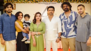 Suriya47 Update: Nazriya Nazim Fahadh joins Suriya starrer cop action film directed by Jithu Madhavan