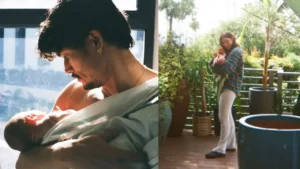 Charles Melton Welcomes First Baby with Girlfriend Camille Summers-Valli: ‘Our Family’