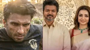 This Week In Entertainment: Thalapathy Vijay goes official with Trisha Krishnan to Dhurandhar 2 trailer out
