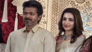 Thalapathy Vijay’s bodyguard writes about ‘rising above rumors’ before his first joint appearance with Trisha Krishnan