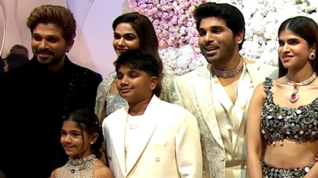 Allu Sirish, Nayanika Reddy Pre-Wedding Reception: Allu Arjun, Ram Charan to Nagarjuna, celebs grace the event post thumbnail image