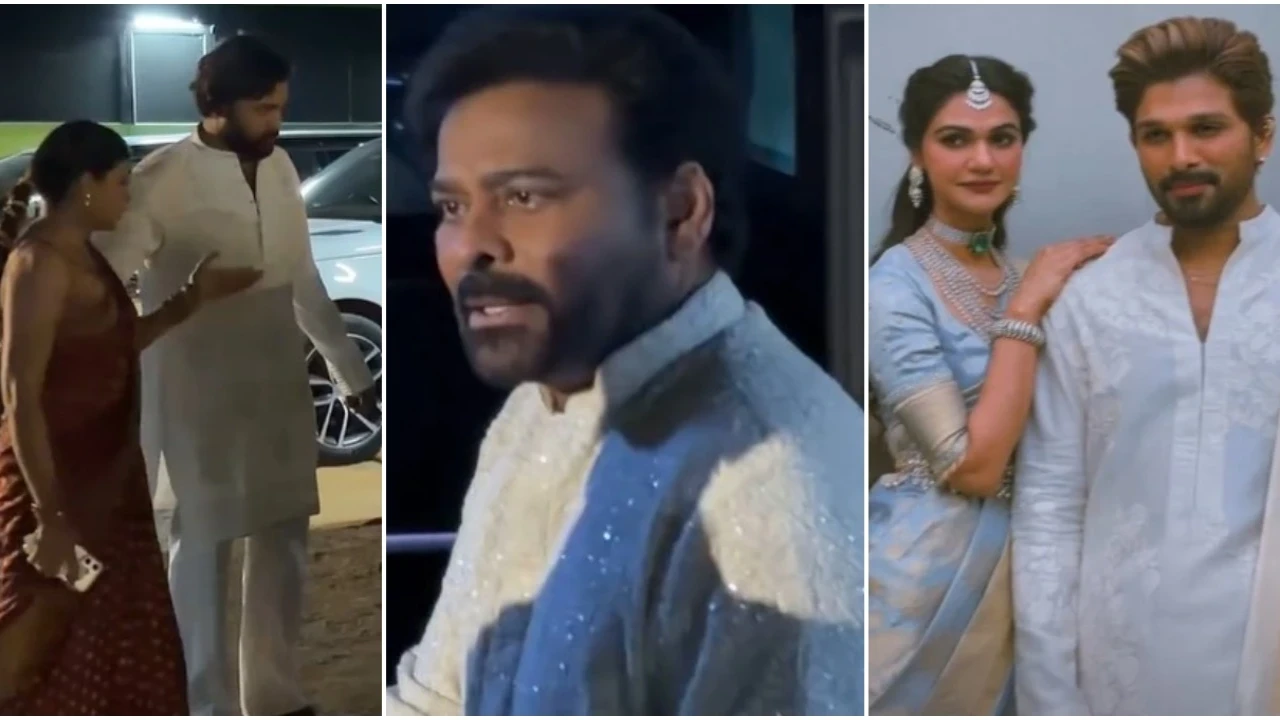 Allu Sirish marries Nayanika Reddy in star-studded wedding: Allu Arjun-Sneha, Chiranjeevi, and Varun Tej-Lavanya attend, VIDEO post thumbnail image