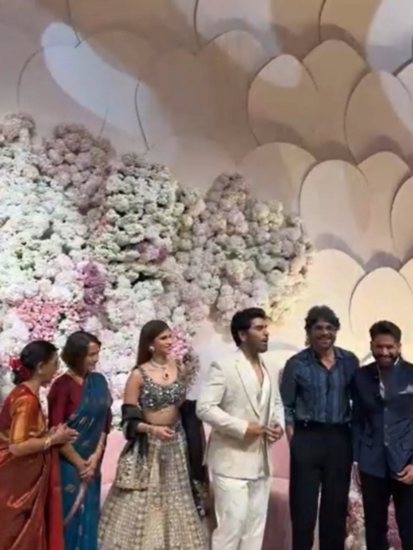 Allu Sirish–Nayanika Pre-Wedding Reception Held in Grand Style; Tollywood Stars Grace the Event