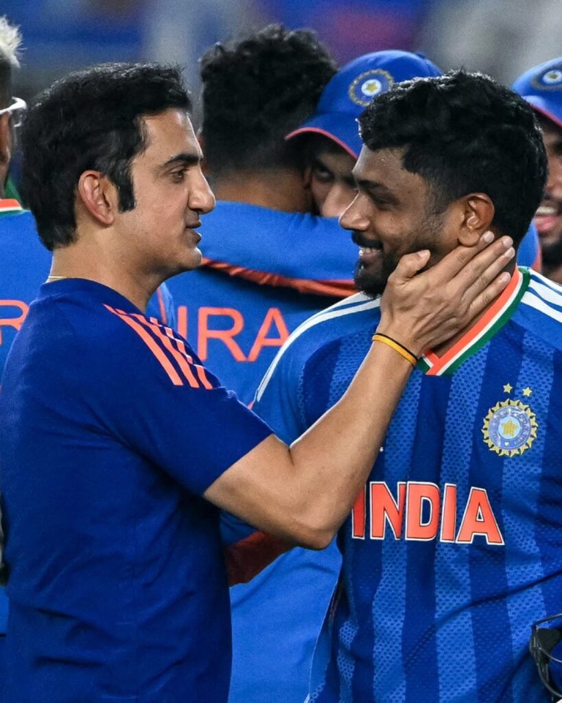 సంజు శాంస‌న్ వ‌ర‌ల్డ్ క్లాస్ ప్లేయ‌ర్ : గౌత‌మ్ గంభీర్ post thumbnail image